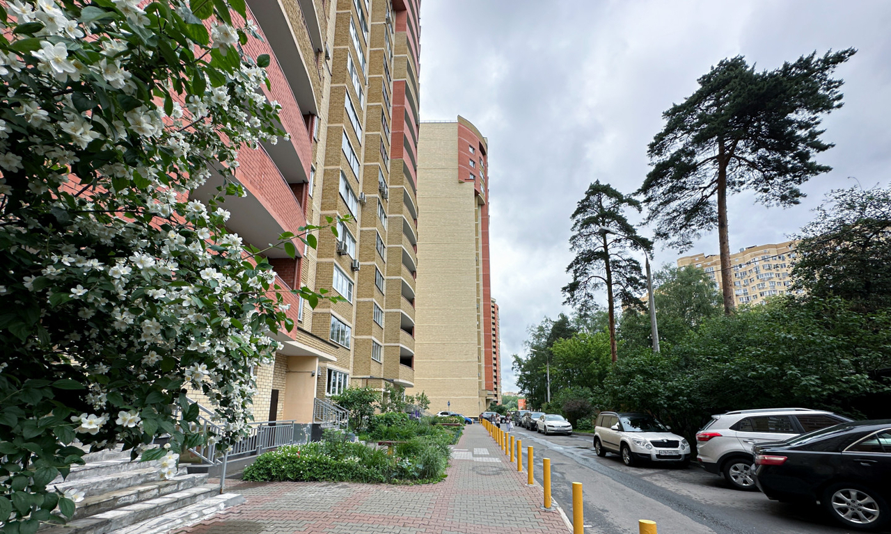 квартира г Мытищи пр-кт Октябрьский 16 22-й м-н фото 31