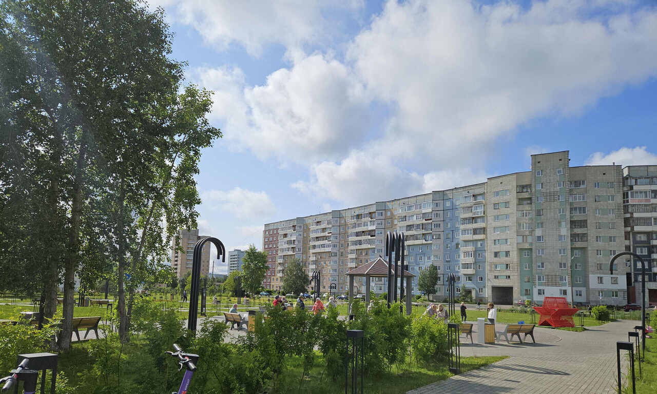 квартира г Северодвинск ул Лебедева 16 Квартал Д м-н фото 18