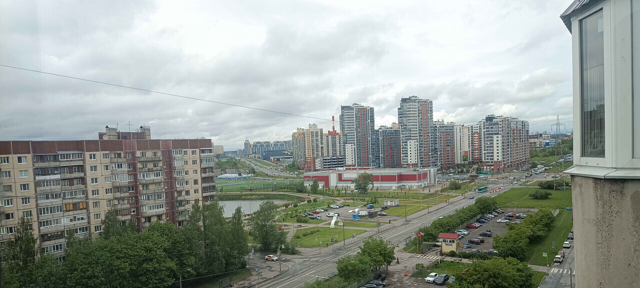 квартира г Санкт-Петербург метро Комендантский Проспект Озеро Долгое ул Маршала Новикова 9 округ Озеро Долгое фото 8