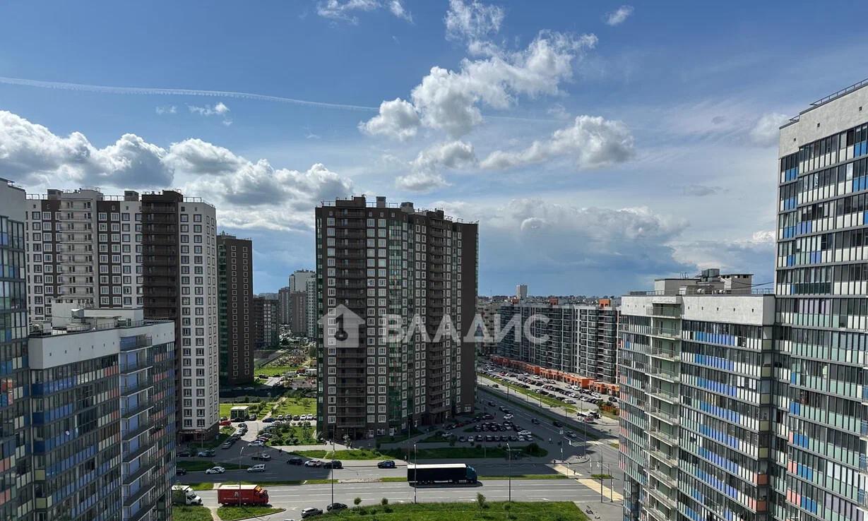 квартира р-н Всеволожский г Мурино б-р Петровский 14/4 Девяткино, Западный м-н фото 14