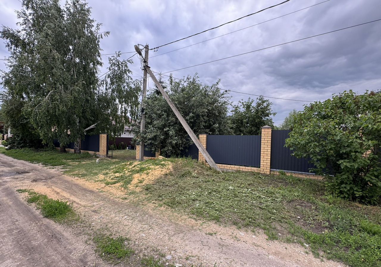 земля р-н Грязинский г Грязи ул Менжинского 68к/2 фото 4