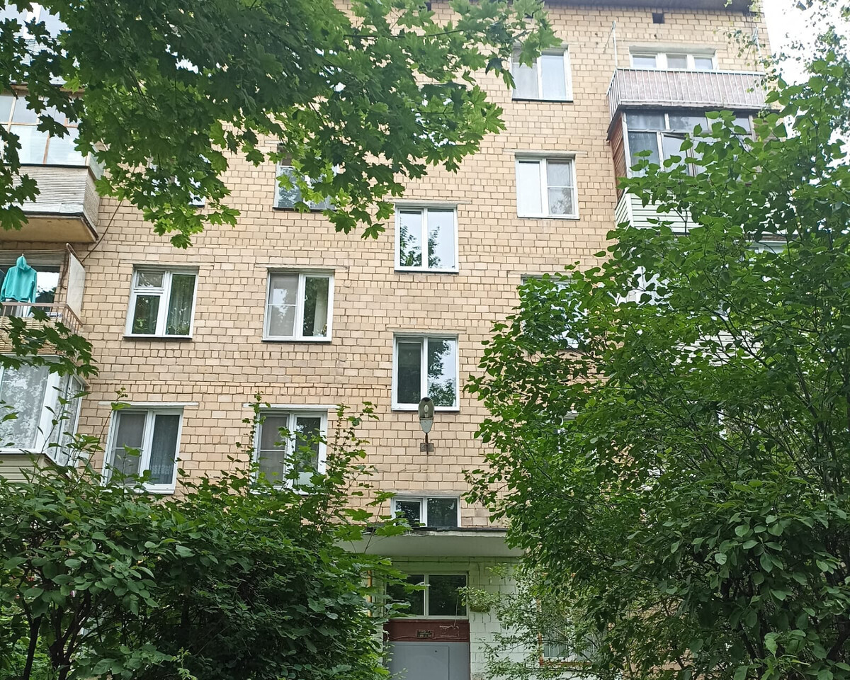 квартира г Балашиха мкр Керамик ул Заводская 6 Ольгино, м-н фото 15