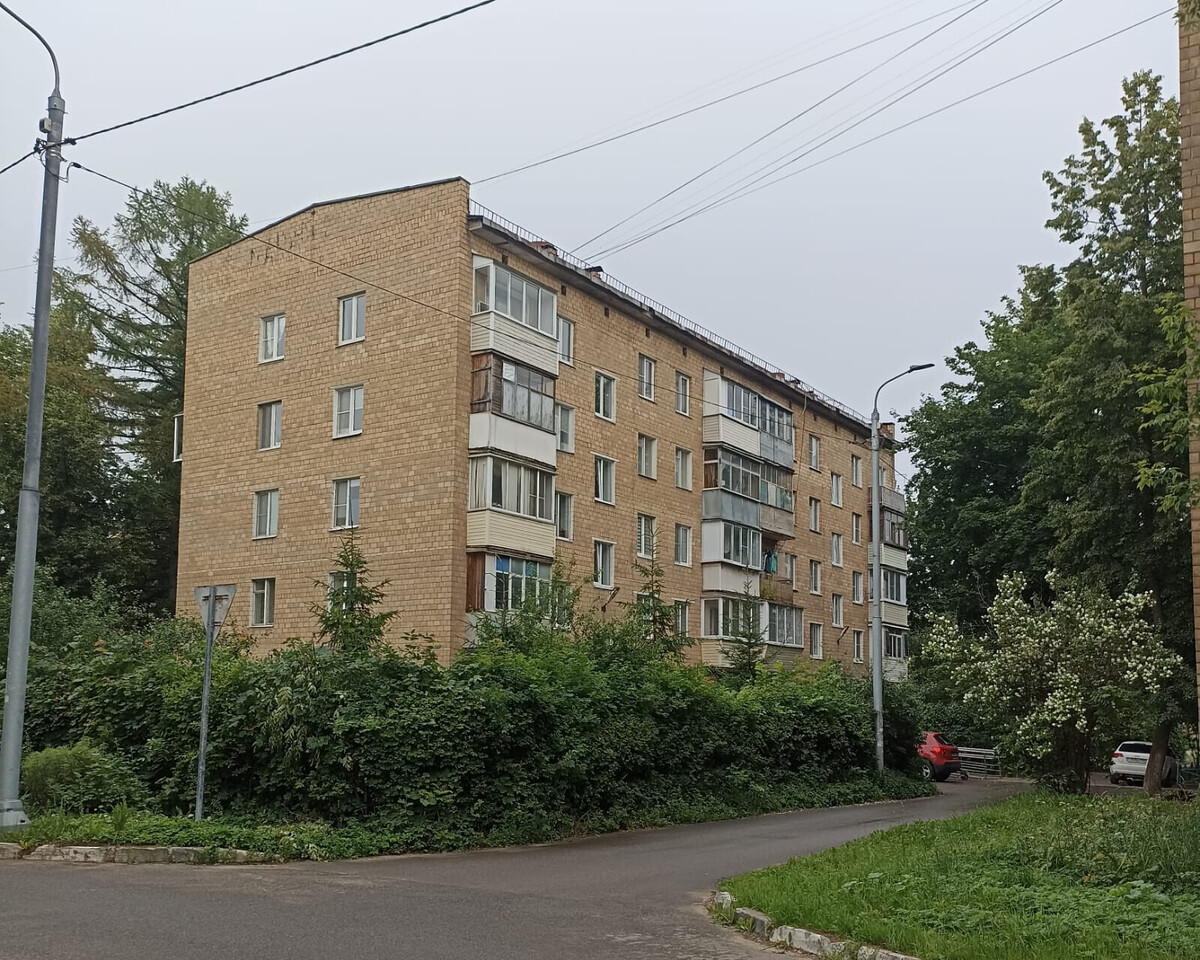 квартира г Балашиха мкр Керамик ул Заводская 6 Ольгино, м-н фото 16