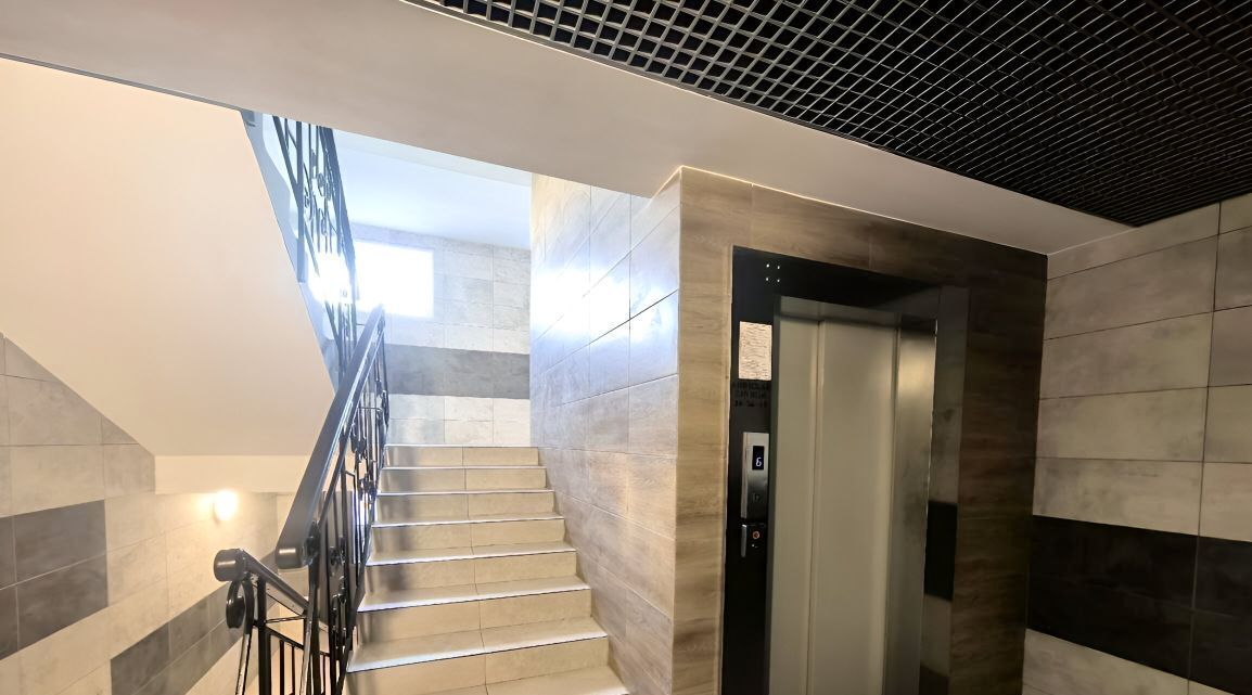 квартира г Омск р-н Центральный проезд 1-й Амурский 9 фото 4