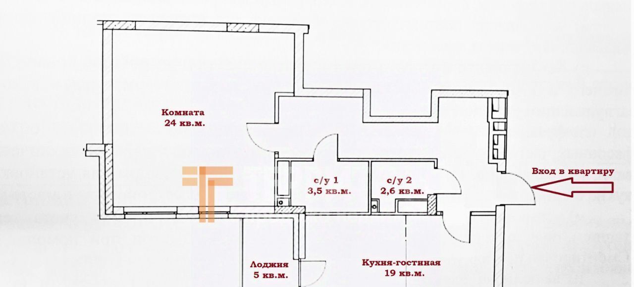 квартира г Пермь р-н Мотовилихинский ул Шмидта 56 фото 19
