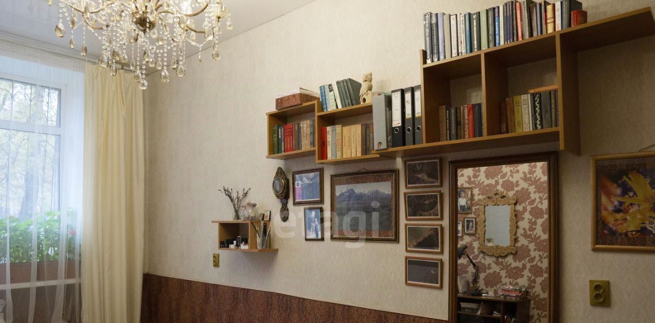 квартира г Калуга р-н Октябрьский ул. Валентины Никитиной, 43 фото 24