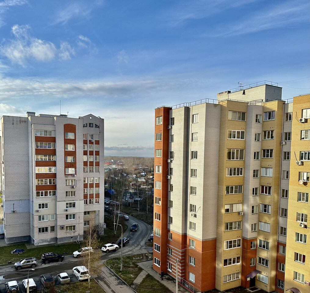квартира р-н Кстовский г Кстово ул Парковая 13 7-й м-н фото 34