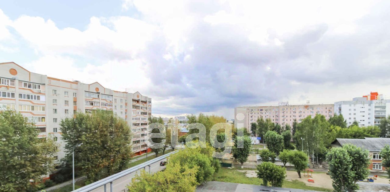 квартира г Тюмень р-н Калининский ул Самарцева 8 фото 2