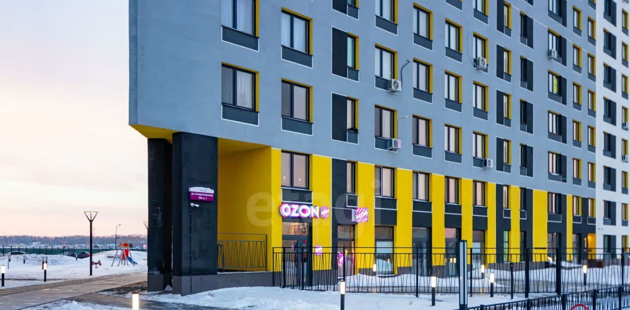 квартира г Тюмень р-н Калининский ул Ставропольская 160 ЖК «Тесла Парк» Калининский административный округ фото 34