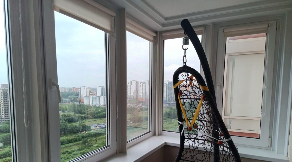 квартира р-н Всеволожский г Мурино пр-кт Авиаторов Балтики 17 Девяткино фото 6