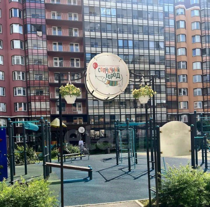 квартира г Санкт-Петербург метро Проспект Ветеранов ул Лётчика Лихолетова 14к/2 округ Сосновая Поляна фото 24
