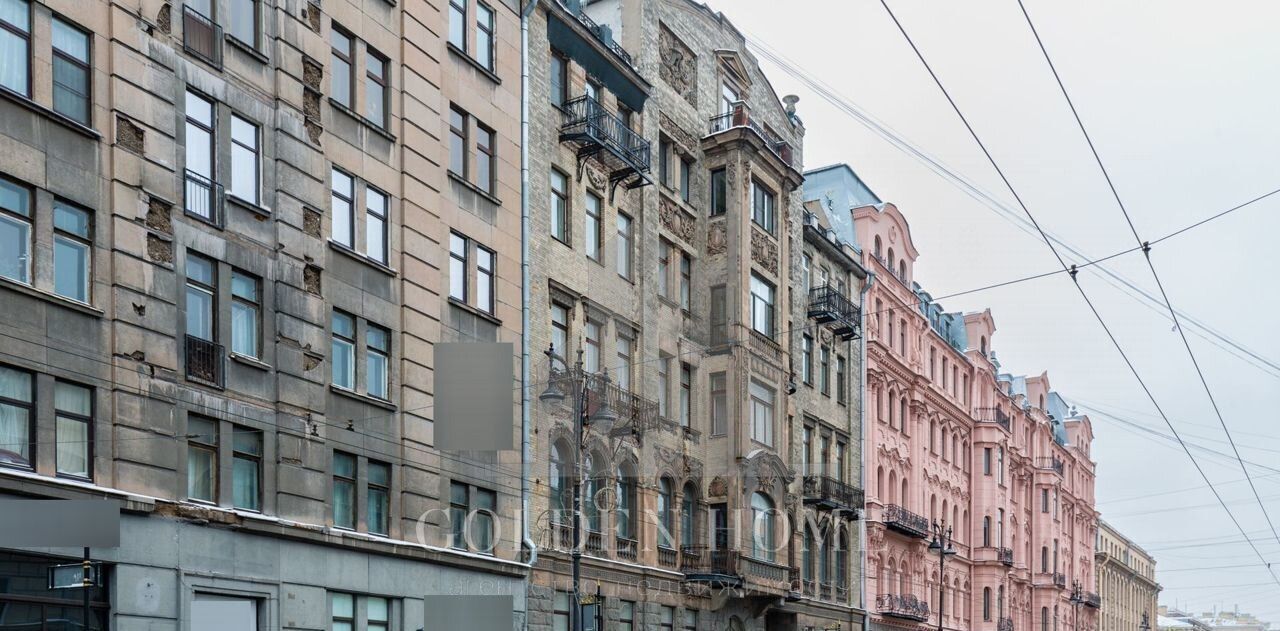 квартира г Санкт-Петербург метро Чернышевская ул Кирочная 24 округ Литейный фото 25
