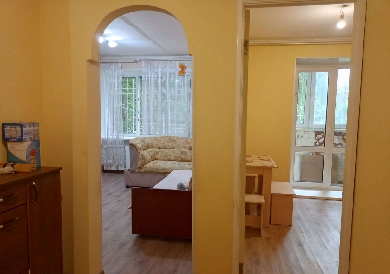 квартира г Омск р-н Ленинский ул Молодогвардейская 17 мкр-н Московка фото 1