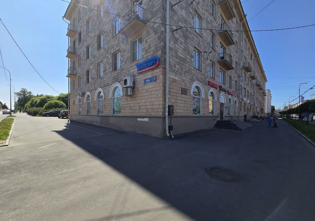квартира г Петрозаводск р-н Центр пр-кт Ленина 11 фото 3