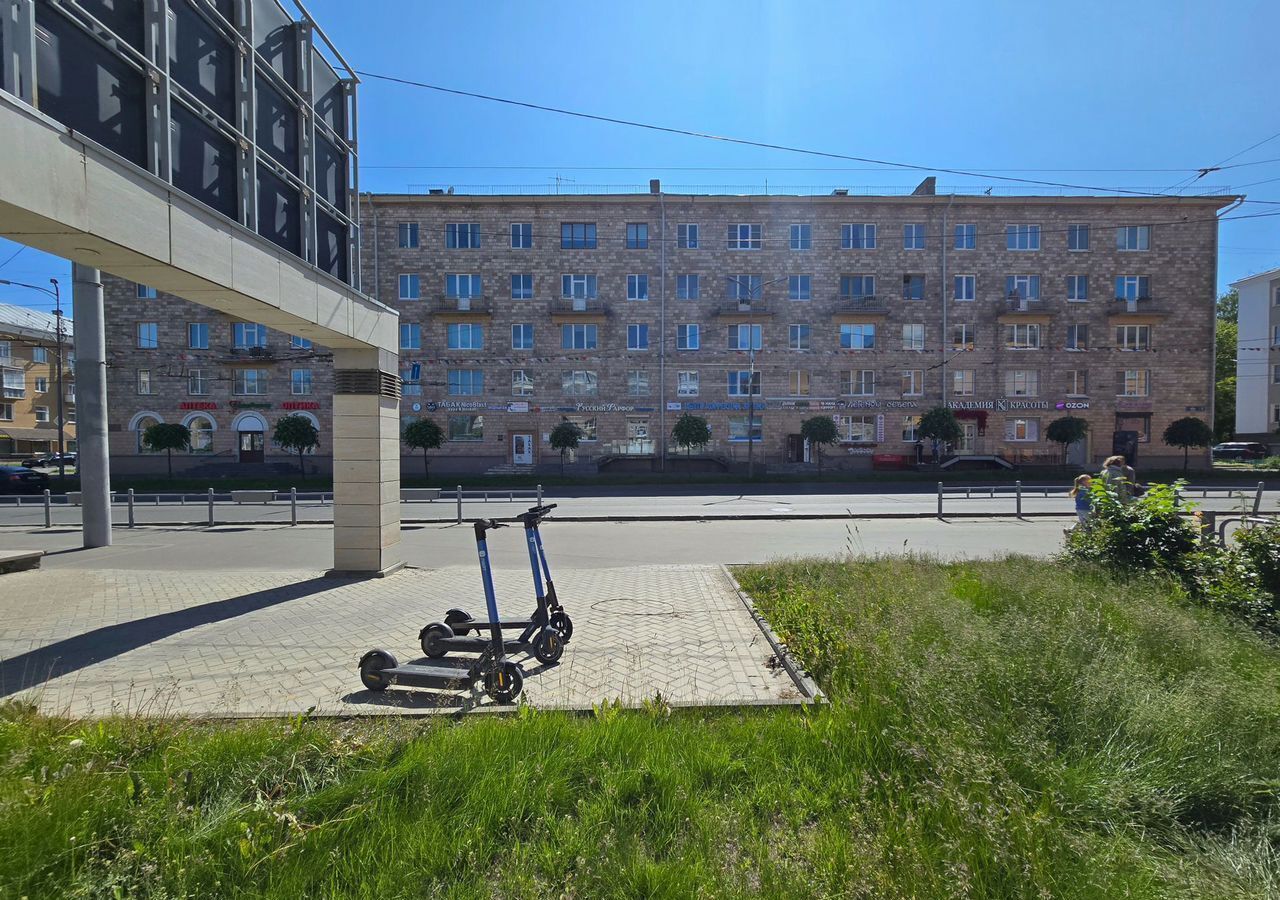квартира г Петрозаводск р-н Центр пр-кт Ленина 11 фото 2