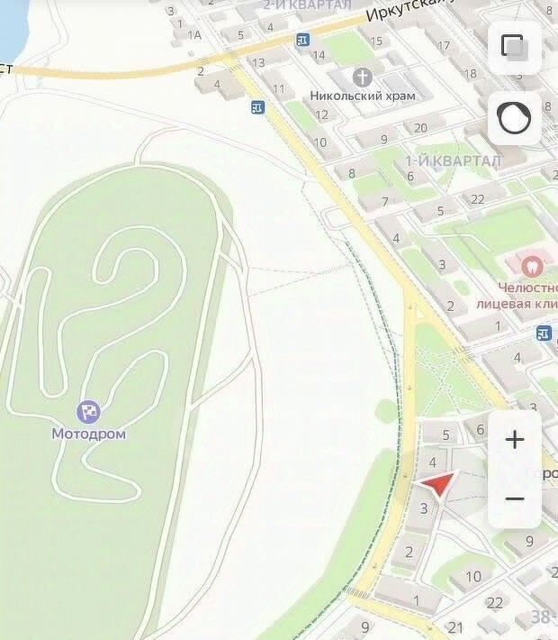 квартира г Ангарск кв-л 38 3 фото 16