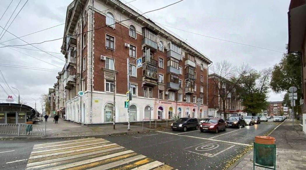торговое помещение г Самара р-н Промышленный Безымянка ул Ново-Вокзальная 5 фото 3