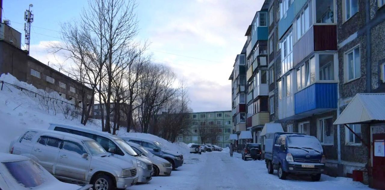 квартира г Петропавловск-Камчатский ул Молчанова 15 фото 20