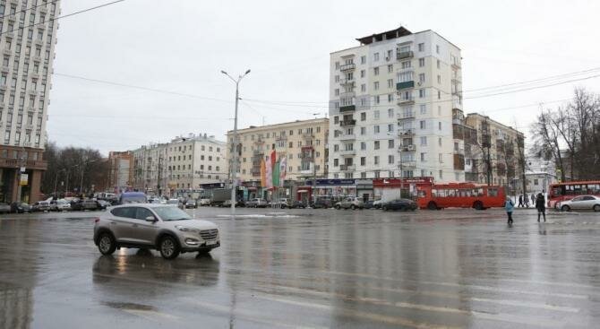 торговое помещение г Нижний Новгород р-н Нижегородский Горьковская пл Свободы 4 фото 1
