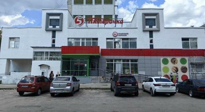 торговое помещение г Нижний Новгород р-н Автозаводский Парк культуры ул Минеева 35 фото 1