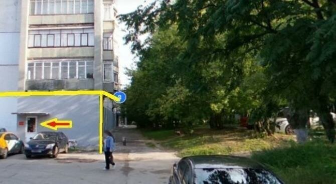 торговое помещение г Нижний Новгород р-н Советский Нагорный IV Горьковская ул Бориса Корнилова 8 фото 2