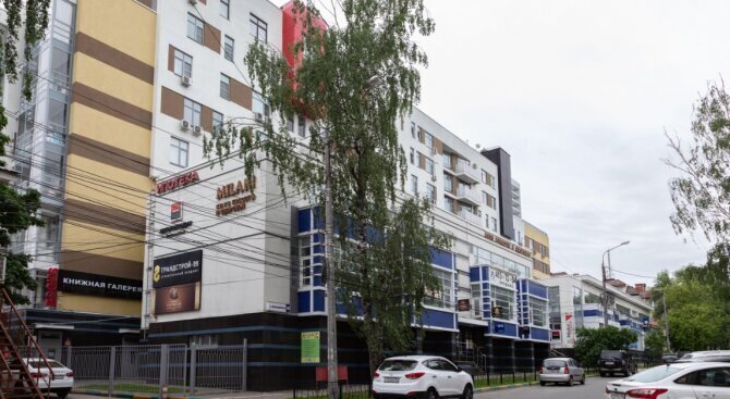 офис г Нижний Новгород р-н Нижегородский Горьковская ул Володарского 40 фото 4