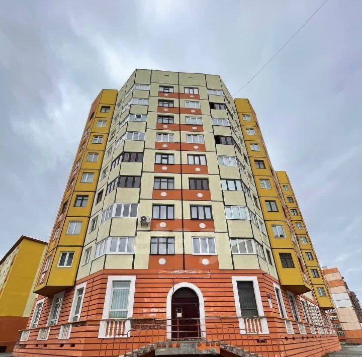 квартира г Норильск ул Севастопольская 8/3 фото 28