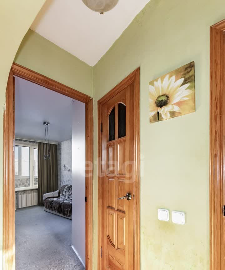 квартира г Екатеринбург ВИЗ м-н, улица Металлургов, 46 фото 9