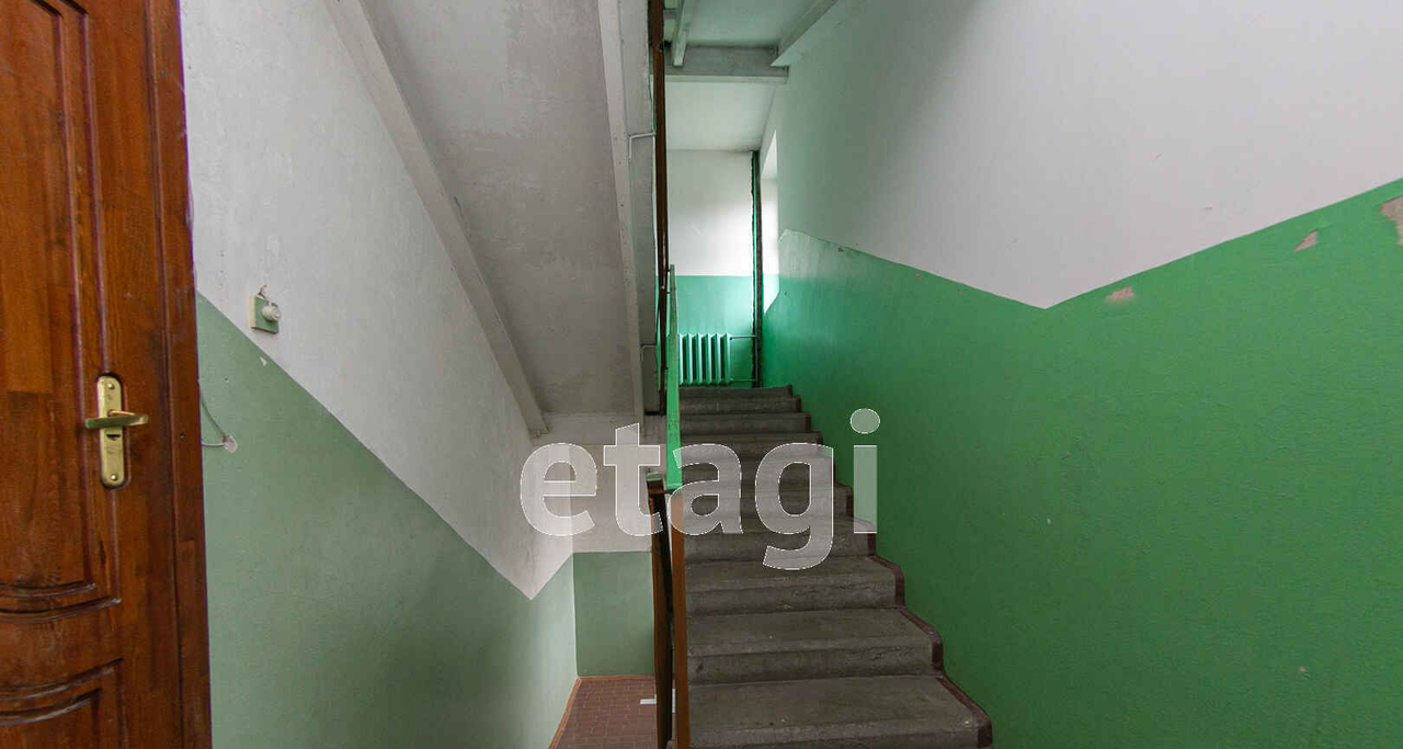 квартира г Томск Черемошники ул Водяная 45 фото 29