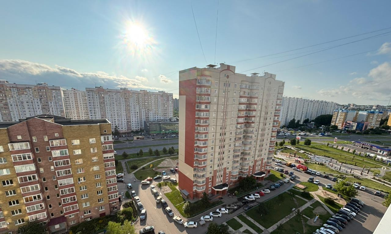 квартира г Курск Юго-Западный район пр-кт Вячеслава Клыкова 64 м-н фото 15