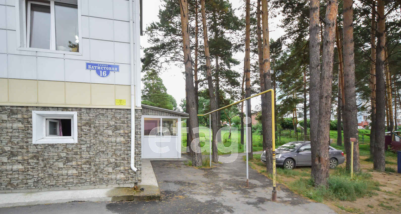 квартира г Томск Черемошники ул Батистовая 16 фото 10