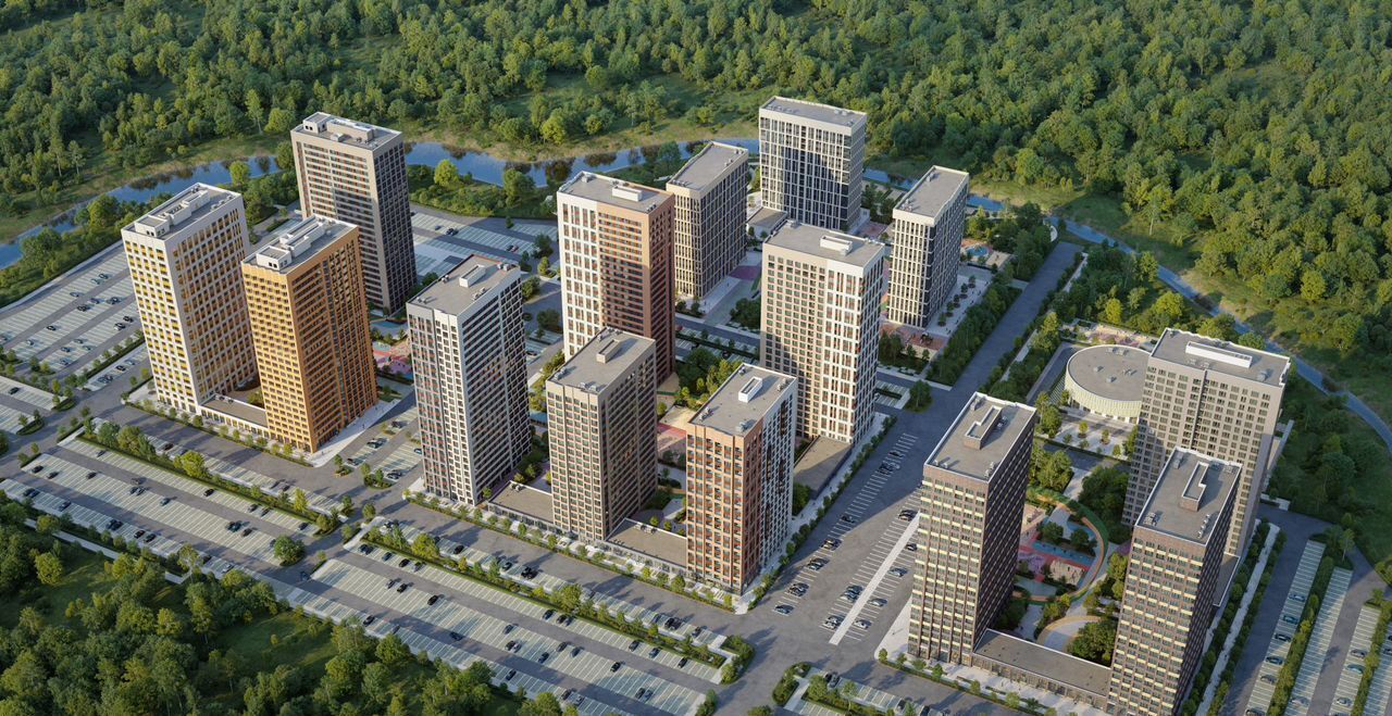 квартира г Тула р-н Пролетарский ш Веневское 2 этап, д. 55 фото 1