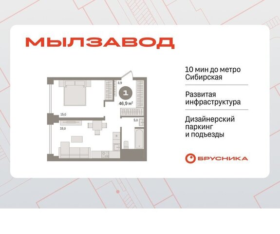ЖК Мылзавод фото