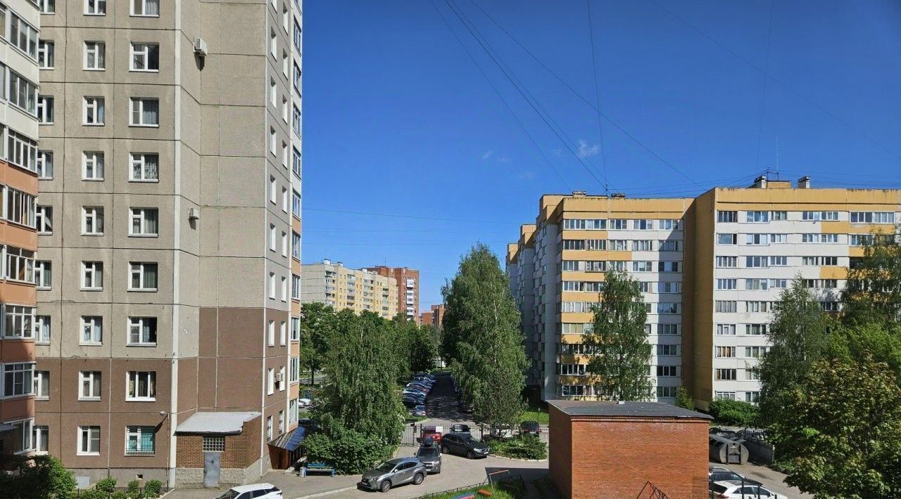 квартира г Санкт-Петербург метро Проспект Ветеранов пр-кт Кузнецова 22к/1 округ Южно-Приморский фото 19