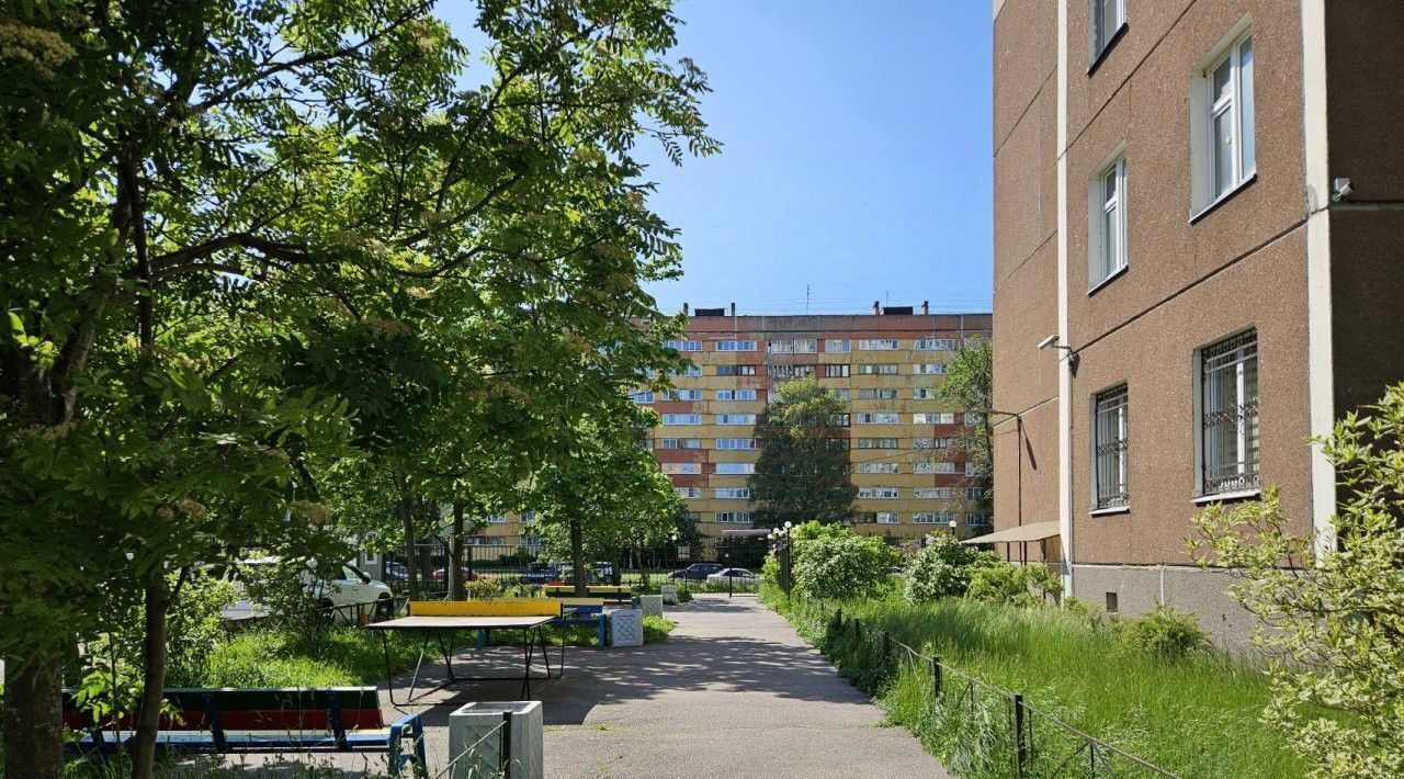 квартира г Санкт-Петербург метро Проспект Ветеранов пр-кт Кузнецова 22к/1 округ Южно-Приморский фото 30