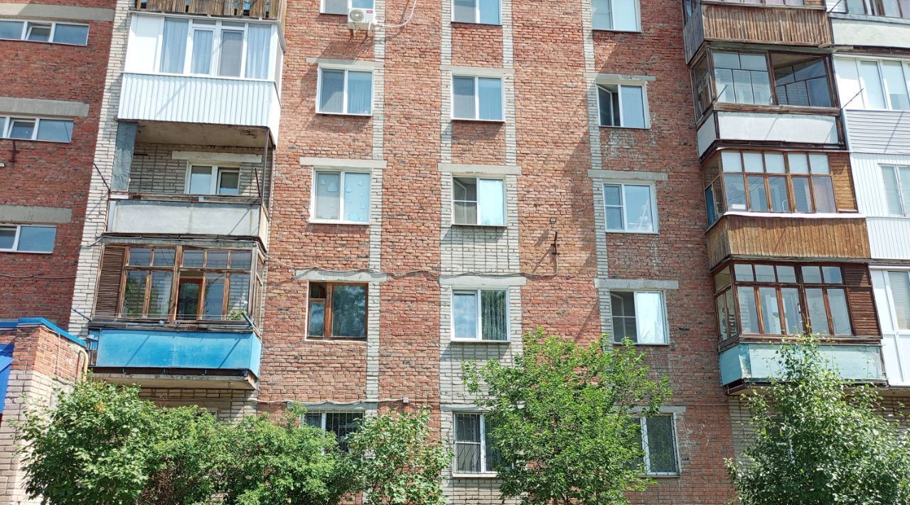 квартира г Омск р-н Ленинский ул Молодогвардейская 17 Московка фото 9