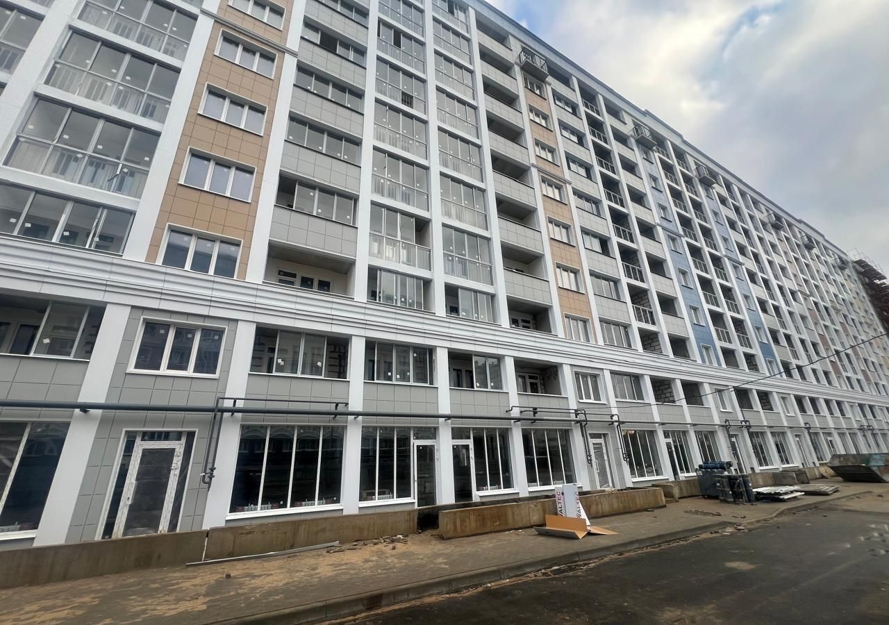 квартира г Тверь р-н Московский ул 15 лет Октября корп. 4 фото 4