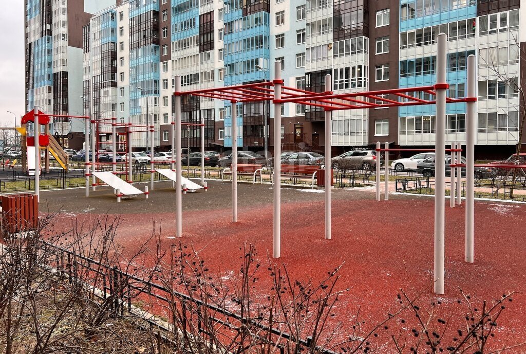 квартира г Санкт-Петербург метро Комендантский Проспект пр-кт Комендантский 71 округ Коломяги фото 23