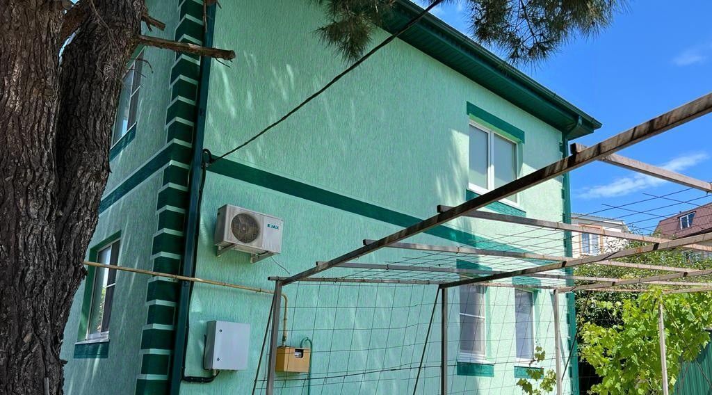 дом г Геленджик Голубая Бухта пер Заречный 1а мкр Голубая бухта фото 2