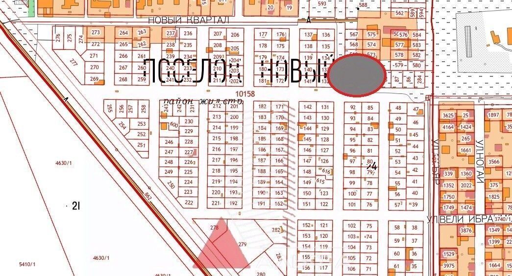 земля г Евпатория жилой массив Яшлык жилмассив фото 7