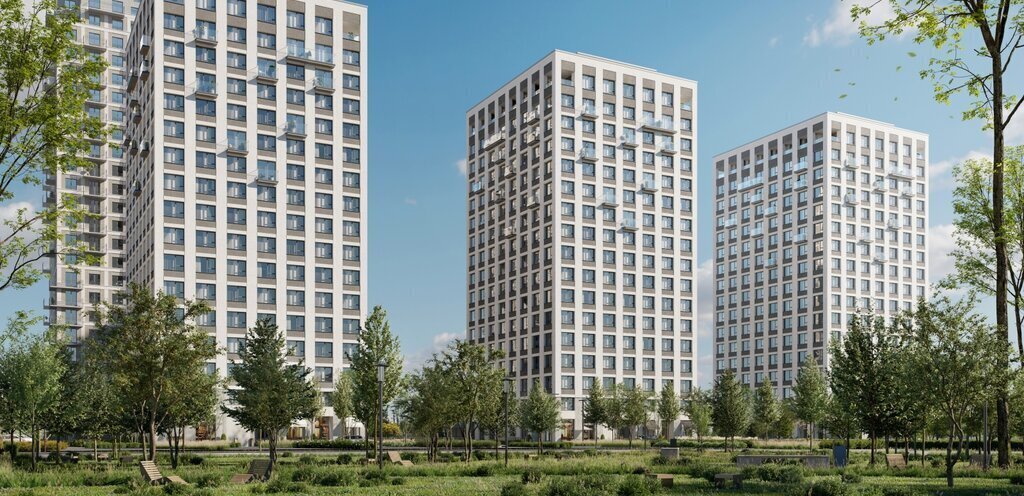 квартира г Тюмень ДОК ЖК «Октябрьский на Туре» фото 5
