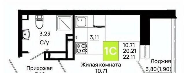 р-н Октябрьский пер Нефтекачка ЖК «Октябрь Парк» фото