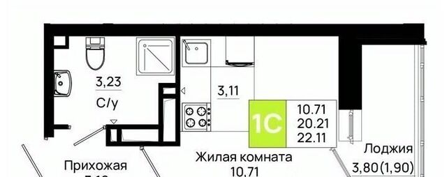р-н Октябрьский пер Нефтекачка ЖК «Октябрь Парк» фото