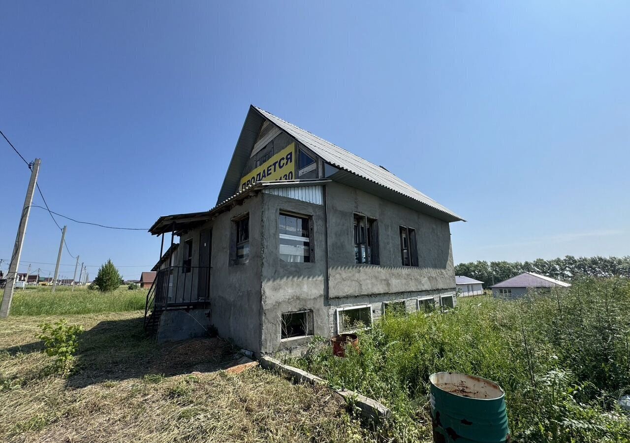 дом г Барнаул с Лебяжье п Центральный ул Фонтанная 38 р-н Центральный фото 2