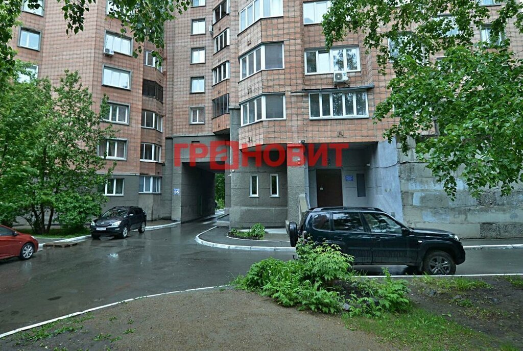 квартира г Новосибирск р-н Октябрьский Октябрьская ул Шевченко 35 фото 1