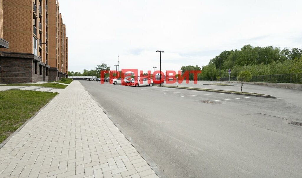 квартира г Новосибирск р-н Калининский Заельцовская ул Василия Клевцова 3 фото 3