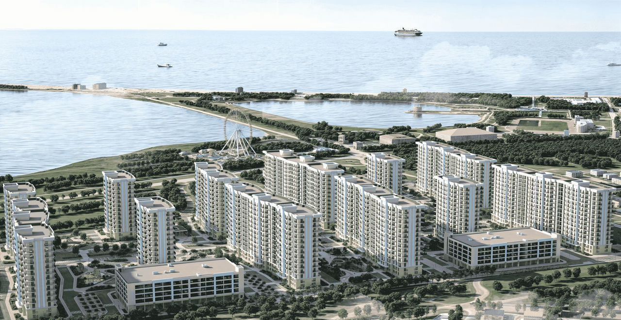 квартира г Евпатория в р-не озера Мойнаки, автодорога на пгт. Заозерное, стр. 9 фото 2
