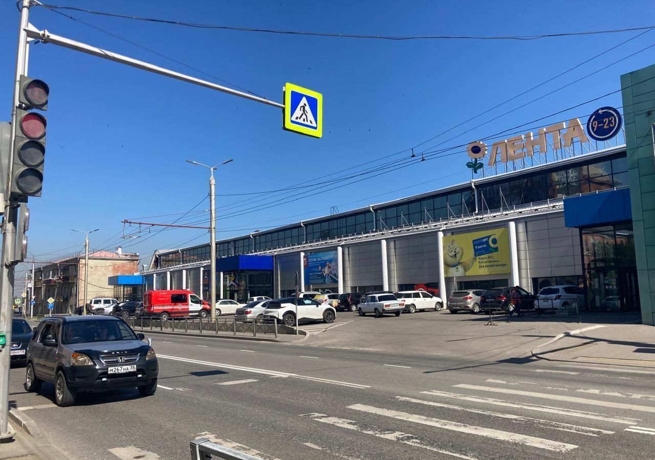 торговое помещение г Иркутск р-н Правобережный ул Франк-Каменецкого 13/1 фото 1
