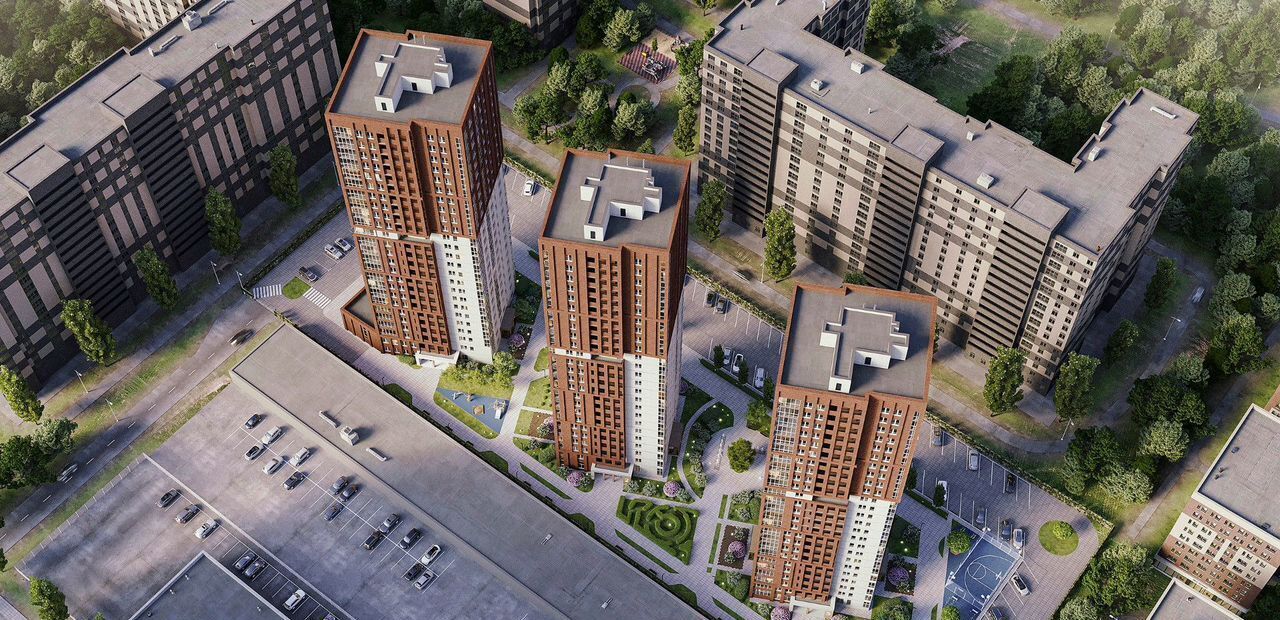 квартира г Воронеж р-н Ленинский ул Кривошеина 13/14 ЖК «Галилей» поз. 2 фото 2