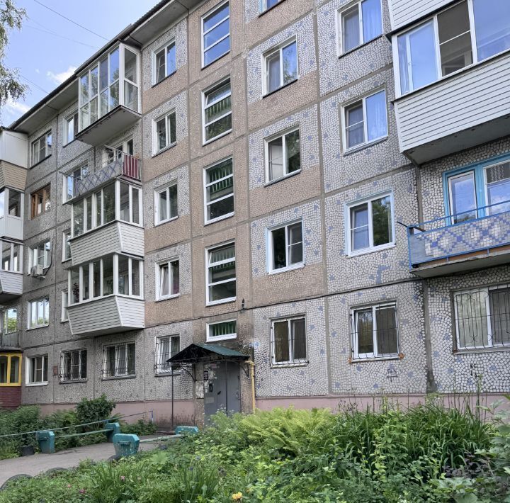 квартира г Омск р-н Кировский ул Ватутина 2 фото 1